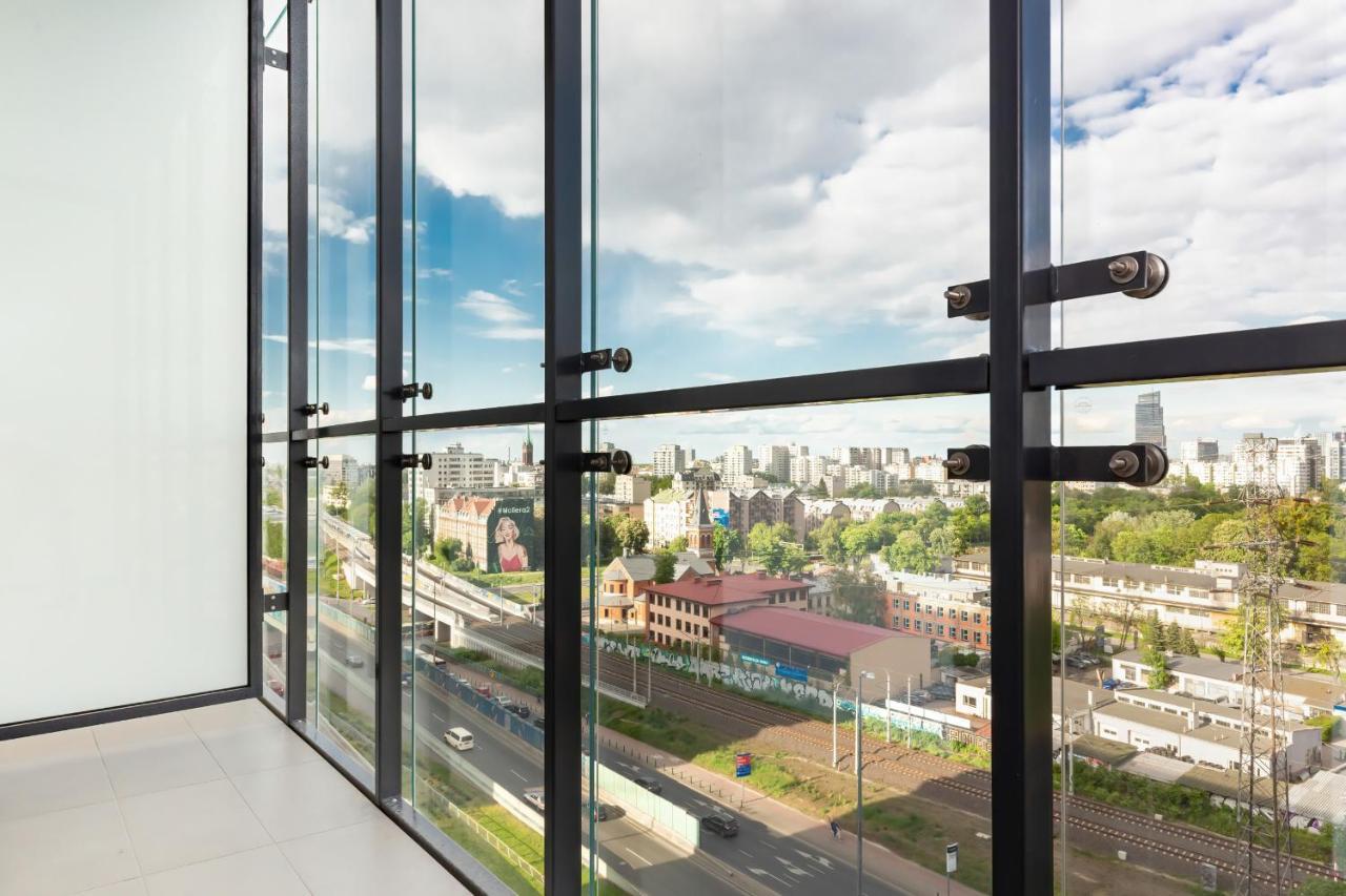 Premium Apartments Business Center By Renters Prestige Varşovia Exterior foto