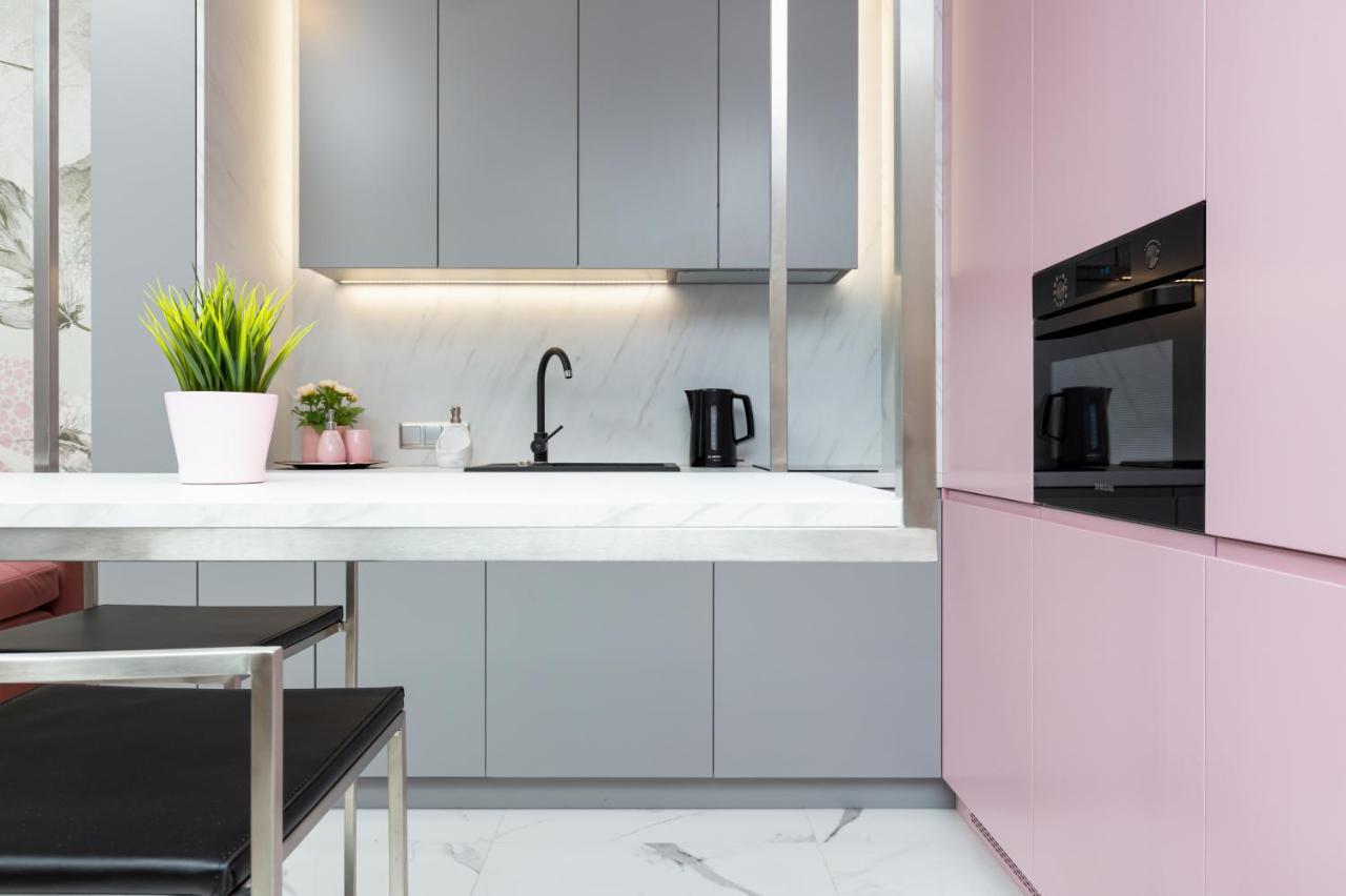 Premium Apartments Business Center By Renters Prestige Varşovia Cameră foto