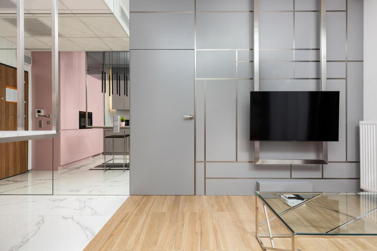 Premium Apartments Business Center By Renters Prestige Varşovia Cameră foto